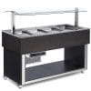 Buffet com refrigeração estática
