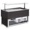 Buffet com refrigeração ventilada