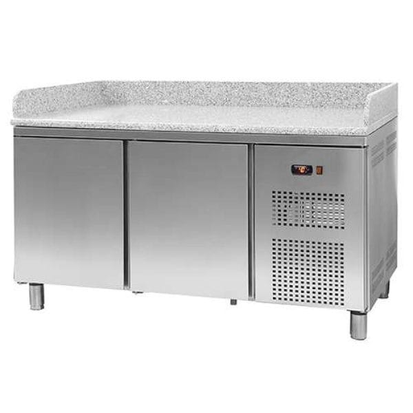 Bancada refrigerada para pizza