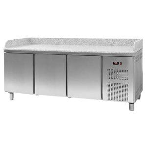 Bancada refrigerada para pizza