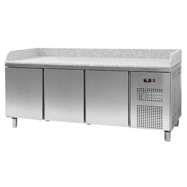 Bancada refrigerada para pizza