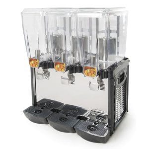 Distribuidor refrigerado para bebidas