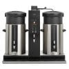 Máquina de café de filtro 90 l com dispensador de água quente e 2 containers