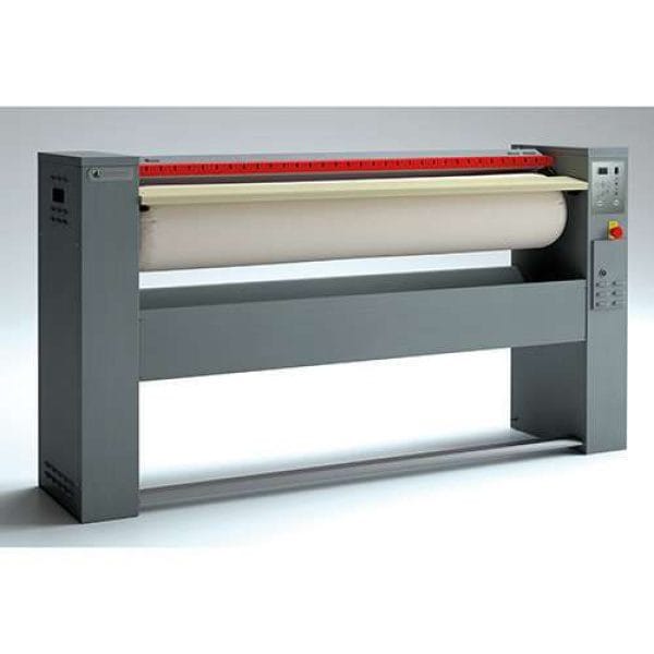 Calandra automática com regulador de velocidades + aspiração + rolo "Nomex" e revestimento em "Maxpress"
