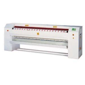 Calandra automática a vapor