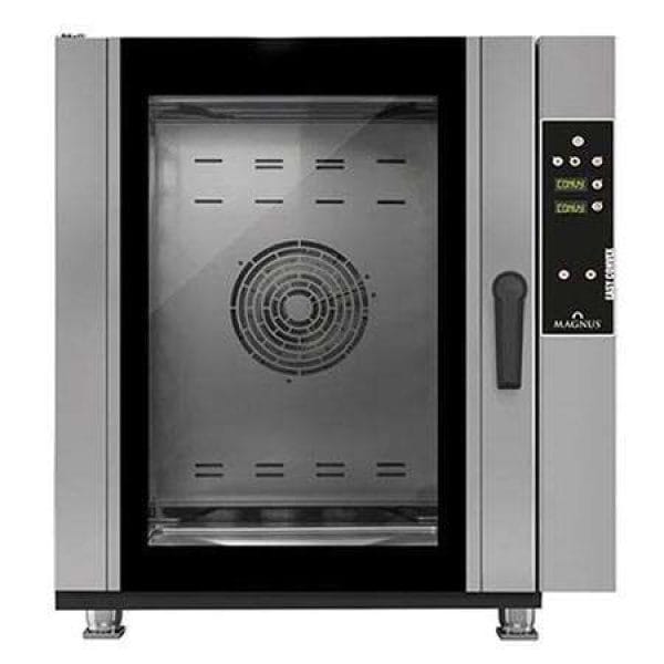 Forno convector a gás com humidificação