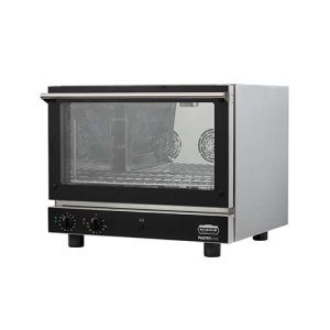 Forno convetor elétrico para pastelaria com humidificação