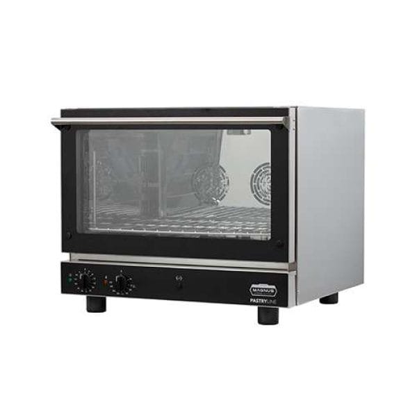 Forno convetor elétrico para pastelaria com humidificação