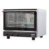 Forno convetor elétrico para pastelaria com humidificação e grill
