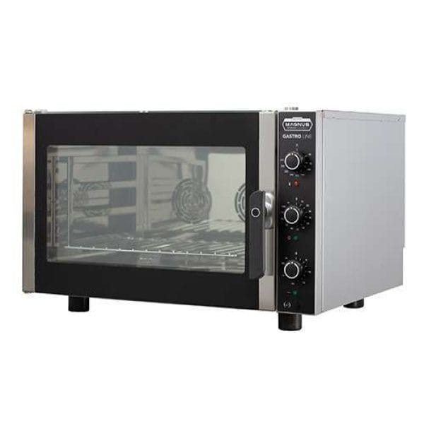 Forno convetor elétrico para gastronomia com humidificação