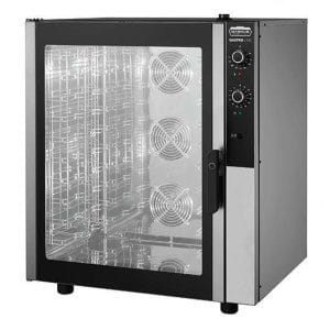 Forno convetor elétrico com humidificação e inversão de marcha