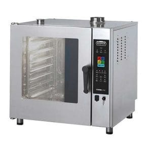 Forno convetor misto a gás (vapor direto)