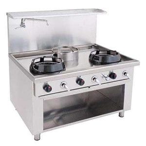Fogão Wok