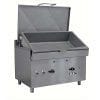 Braseira basculante de 200 l