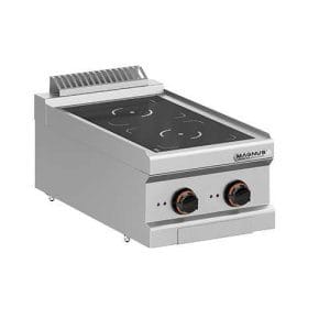 Fogão de indução com 2 indutores