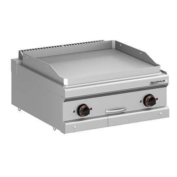 Fry-top elétrico duplo