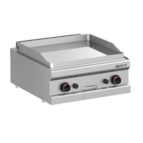 Fry-top a gás duplo