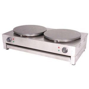 Máquina de crepes elétrica
