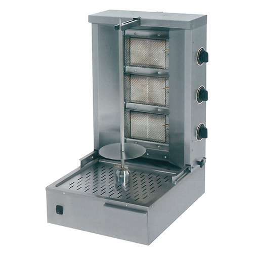 Assador Gyros/ Kebab a gás Assador Gyros/ Kebab a gás