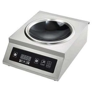 Placa de indução WOK com controlo tátil