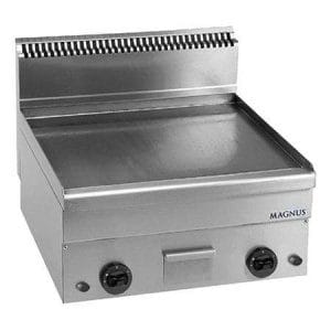 Fry-top a gás duplo