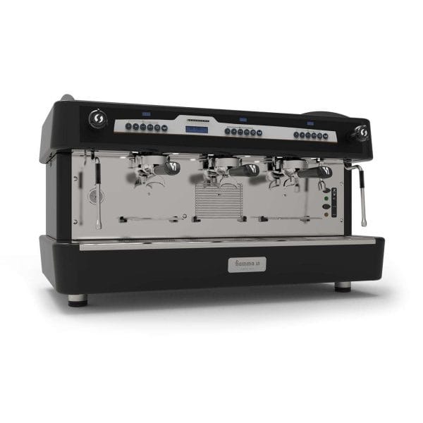Máquina de café espresso automática com shot timers