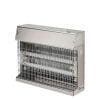 Eletrocutor de insetos em aço inox