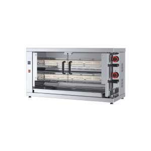 ASSADOR FRANGO GAS UDAF210G 2 ESPETOS-10 FRANGOS