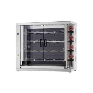 ASSADOR FRANGO VITROCERAMICA UDAFV420E 4  ESPETOS