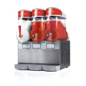MAQUINA DE SUMOS GRANIZADOS MT3 INOX