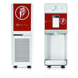 MAQUINA DISPENSADORA DE GELADOS QUICKGEL