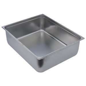 TABULEIRO INOX 2/1-100