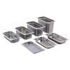 TABULEIRO INOX GN2/3-200