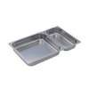 TABULEIRO INOX 2/3-200 FRI