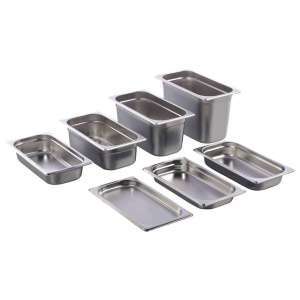 TABULEIRO INOX GN1/2-200
