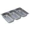 TABULEIRO INOX GN1/3-100
