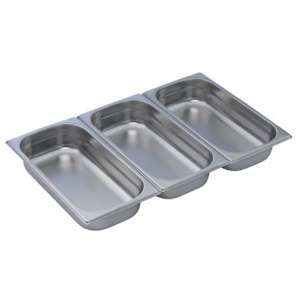 TABULEIRO INOX GN1/3-150