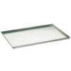 TABULEIRO PLANO ALUMINIO 60x40x2 LISO SEM REVEST