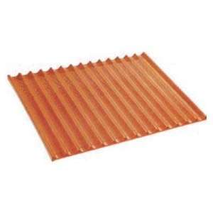 TABULEIRO ONDULADO ALUMINIO FURADO 75x45 S/REVEST