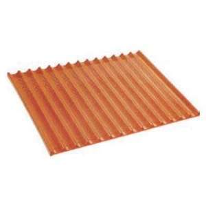 TABULEIRO ONDULADO ALUMINIO FURADO 80x60 COM REVES