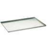 TABULEIRO PLANO AÇO INOX 400x600x100