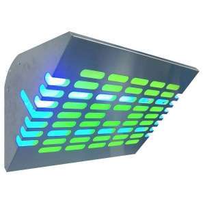 EXTERMINADOR FLYTRAP30 - BRANCO/INOX