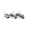 MAQUINA ENCHIDO ECONOMICA INOX LT3 HORIZONT.1 VEL.