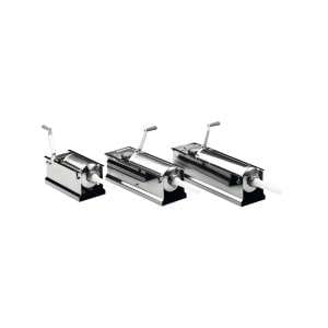 MAQUINA ENCHIDO ECONOMICA INOX LT3 HORIZONT.1 VEL.