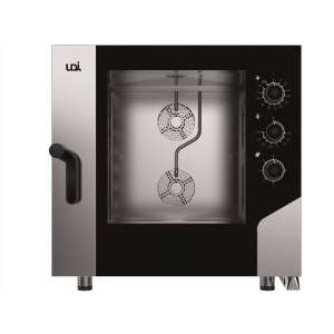FORNO ELT VAP DIRETO MECANICO UDFSE616 6x1/1-40x60