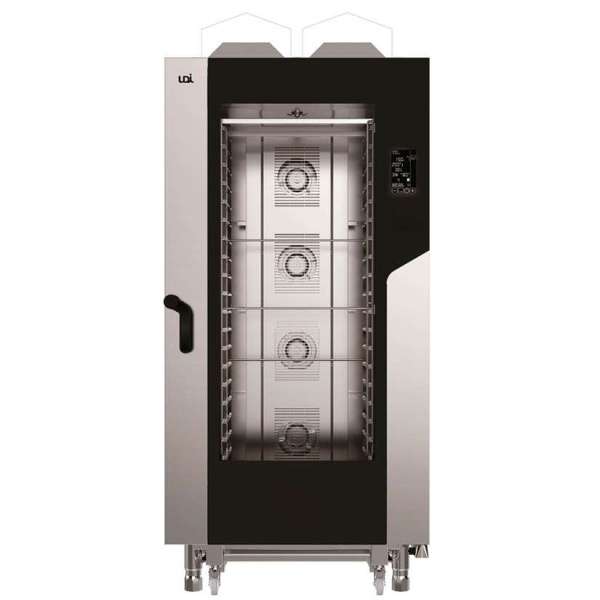 FORNO GAS CARRELADO COMBI PROGR UDFBMG2011 20x1/1