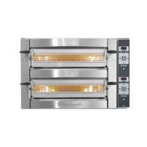 FORNO PIZZA ELETR. ELECTROMECANICO ML635L/2CD