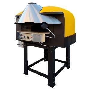 FORNO PIZZA ROT GAS/LENHA UDM85RK REV SILICONE