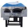 FORNO PIZZA ROTATIVO G/LENHA 1Q.UDIXM120RK-MOSAICO