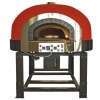 FORNO PIZZA ROTATIVO GAS URG85K REV SILICONE